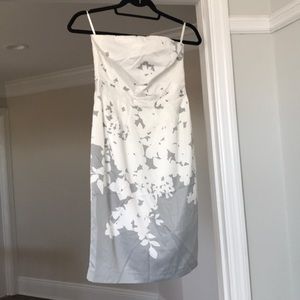 Banana Republic strapless dress